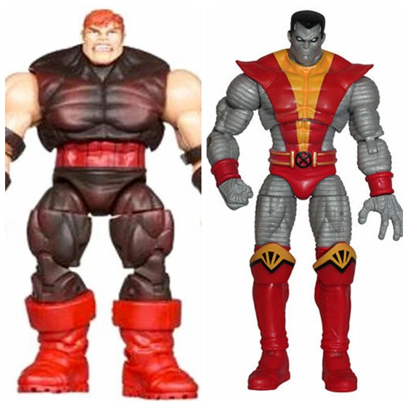 

3.75' Marvel X-Men Deadpool Colossus Juggernaut Figurines Toy Doll Brinquedos Figurals Collection Model Gift