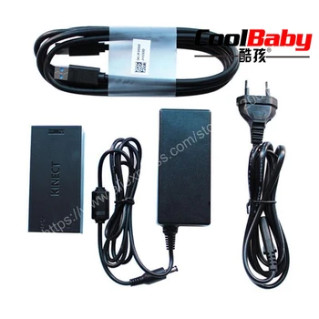 

2018 Kinect Adapter for Xbox One for XBOXONE Kinect 2.0 Adaptor US&EU Plug USB AC Adapter Power Supply For XBOXONE S