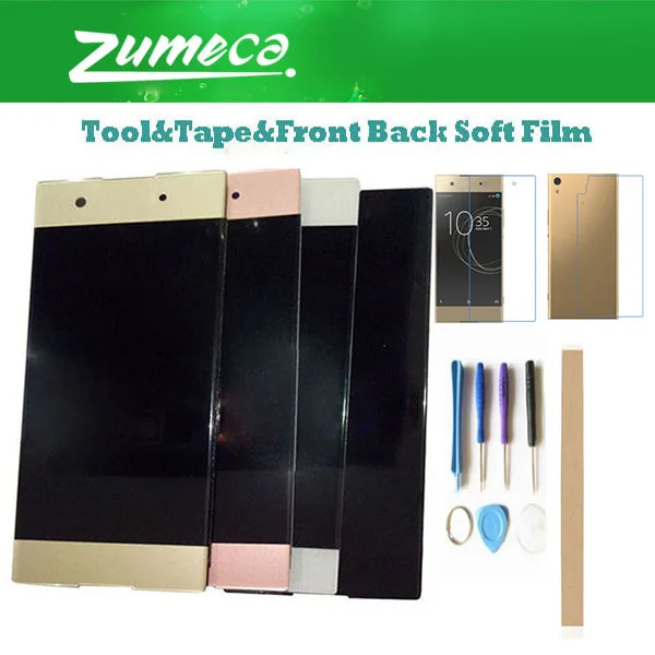 

5.0Inch For Sony Xperia XA1 G3116 G3121 G3112 Sony XA1 LCD Display +Touch Screen Digitizer Black White Gold Pink Color With Kits