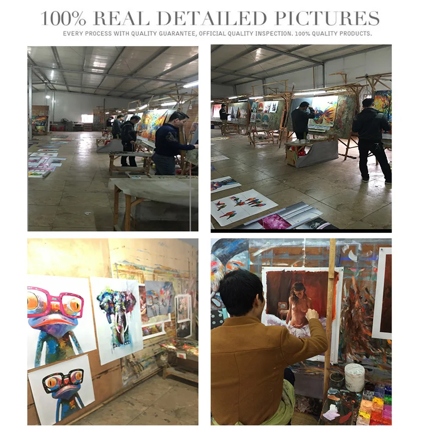 Billige 100% Hand Bunte Flowr neue malerei auf leinwand Kunst wand bild Kunstwerk für wohnzimmer home decor kein Gestaltet malerei bild