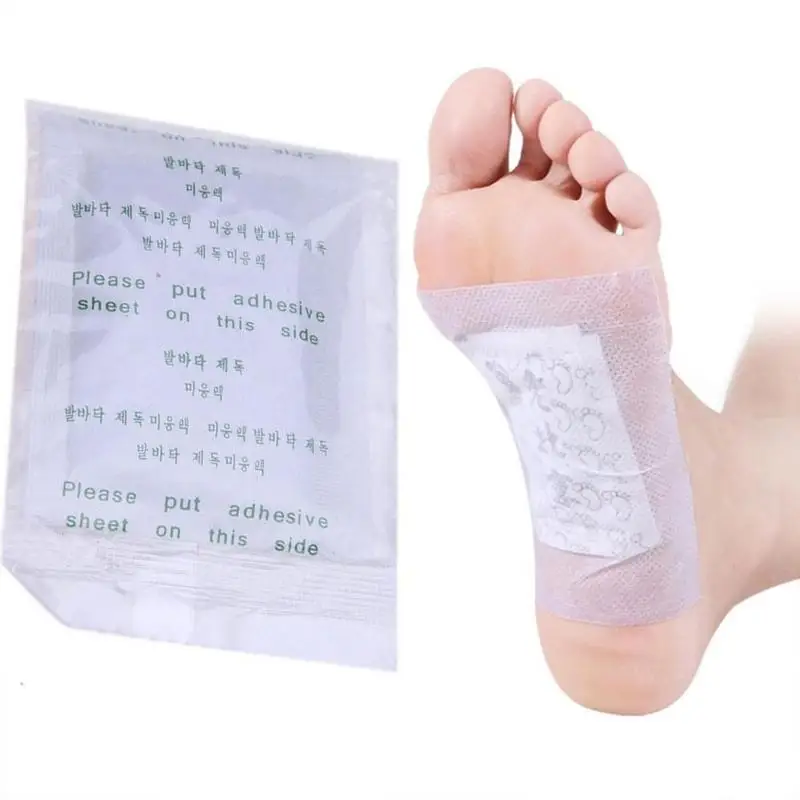 Пластыри для ног 5/10/15/20 Detox из полыни подушечки токсинов тела очищение травяной