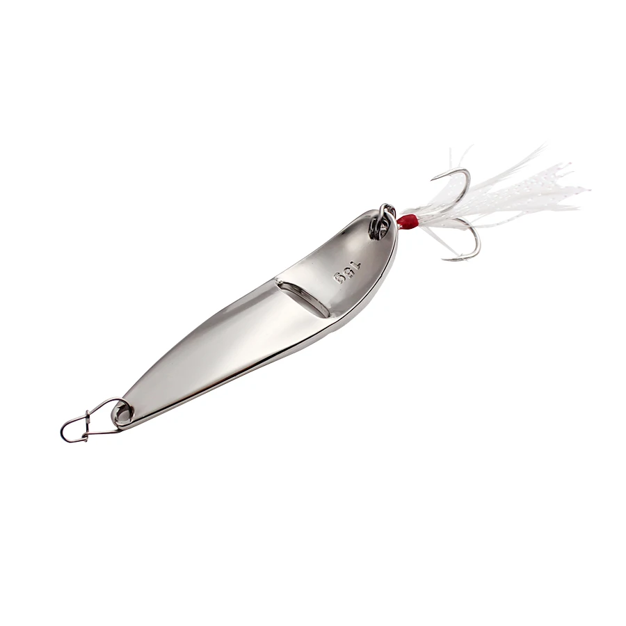 Fishing lure spoon hard bait 5g/7.5g/10g/20g silver gold metal bait fishing  carp lures spinnerbait fishing tackle spinner