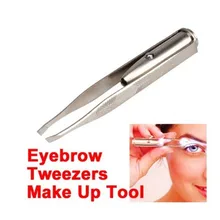 1 шт. светодиодный светильник для бровей клип ресницы на клипсах Красота Клип клиппер инструмент для красоты батареи