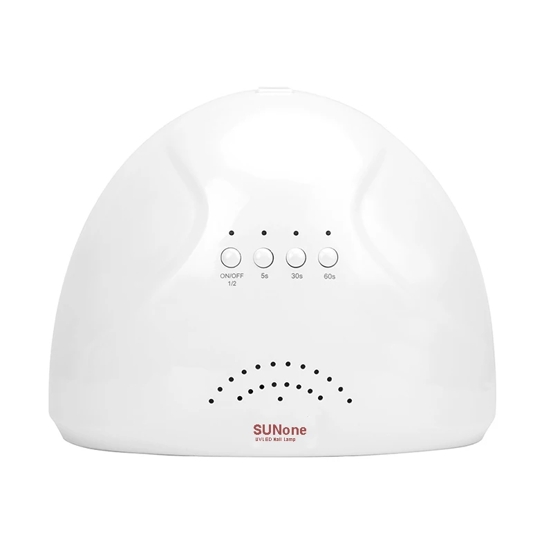 SUN one 48 W Светодиодный лак для ногтей машинка с ультрафиолетовым излучением