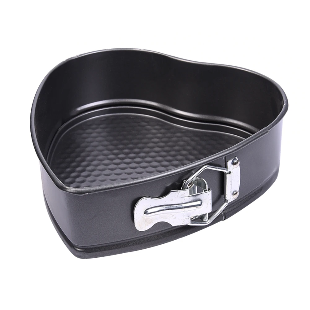 High quality House Oven Cake Molds For Cakes Baking Carbon Steel Black