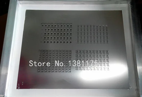 

Free Shipping Aluminium Framed Stainless Steel Laser Stencils for PCB Soldering Assembly SMT with High Accuracy Stencil 031