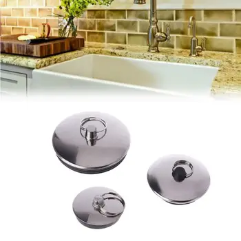 

Kitchen Drain Plug Water Stopper Kitchen Bathroom Bath Tub Sink Basin Drainage