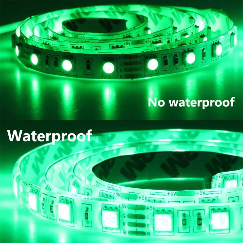 USB-5V-RGB-LED-Strip-5050-60LEDs-m-with-17Key-RF-Controller-50cm-1m-2m-Set (3)