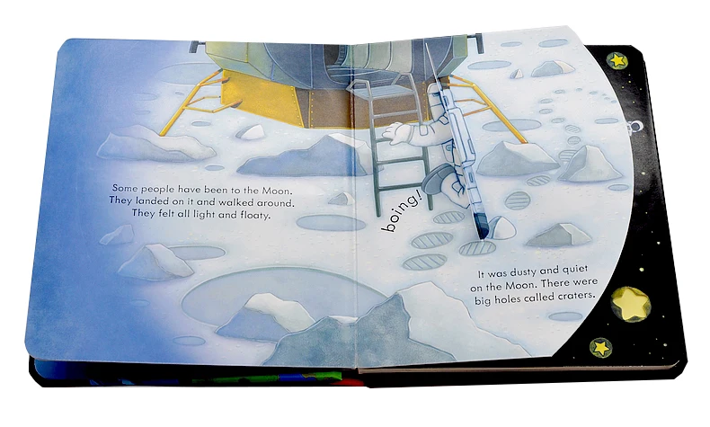 Usborne-Peep-Inside-space-Original-English-Educational-flap-Picture-Books-Baby-Early-Childhood-gift-For-kids (3)
