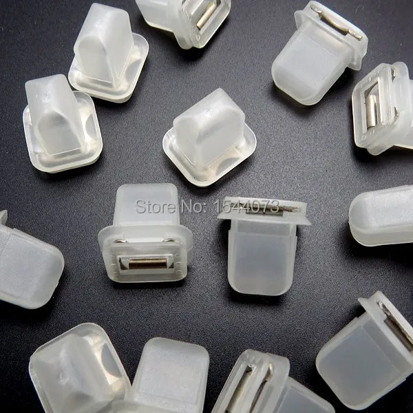 

30Pcs Interior Trim Moulding Retaining Clips Door Woodgrain Clip For BMW E38 E39 E60