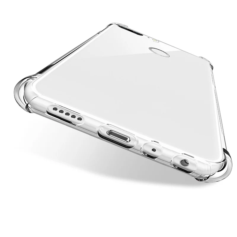 Роскошный противоударный прозрачный мягкий чехол для huawei Honor 9 Lite чехол для телефона Силиконовая задняя крышка для Honor 9 Lite 9 Lite LLD-AL00 в виде ракушки