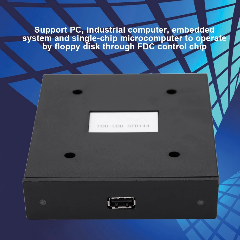 3.5in 144 MB FDD-UDD STD144 USB usb-эмулятор флоппи-дисковода для управления промышленным оборудованием с 1,44 МБ дисковод