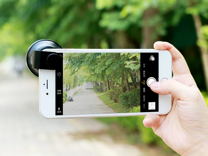 Ulanzi мобильный телефон 2X телеобъектив 4K HD телепортретный объектив камера зажим для линз на объектив для iPhone 8 7 X Plus samsung S8 S9