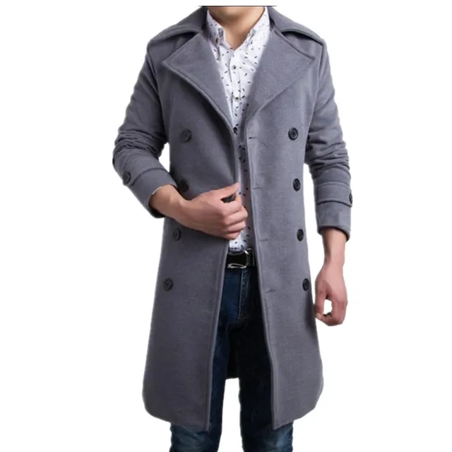 Aliexpress.com : Buy Mens Trench Coat 2018 New Fashion Designer Men ...