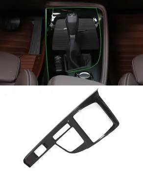 

1 PCS Carbon Fiber Style Updated Gear Shift Panel Cover Trim For BMW X1 F48 2016-2018 Car Accessories Interior