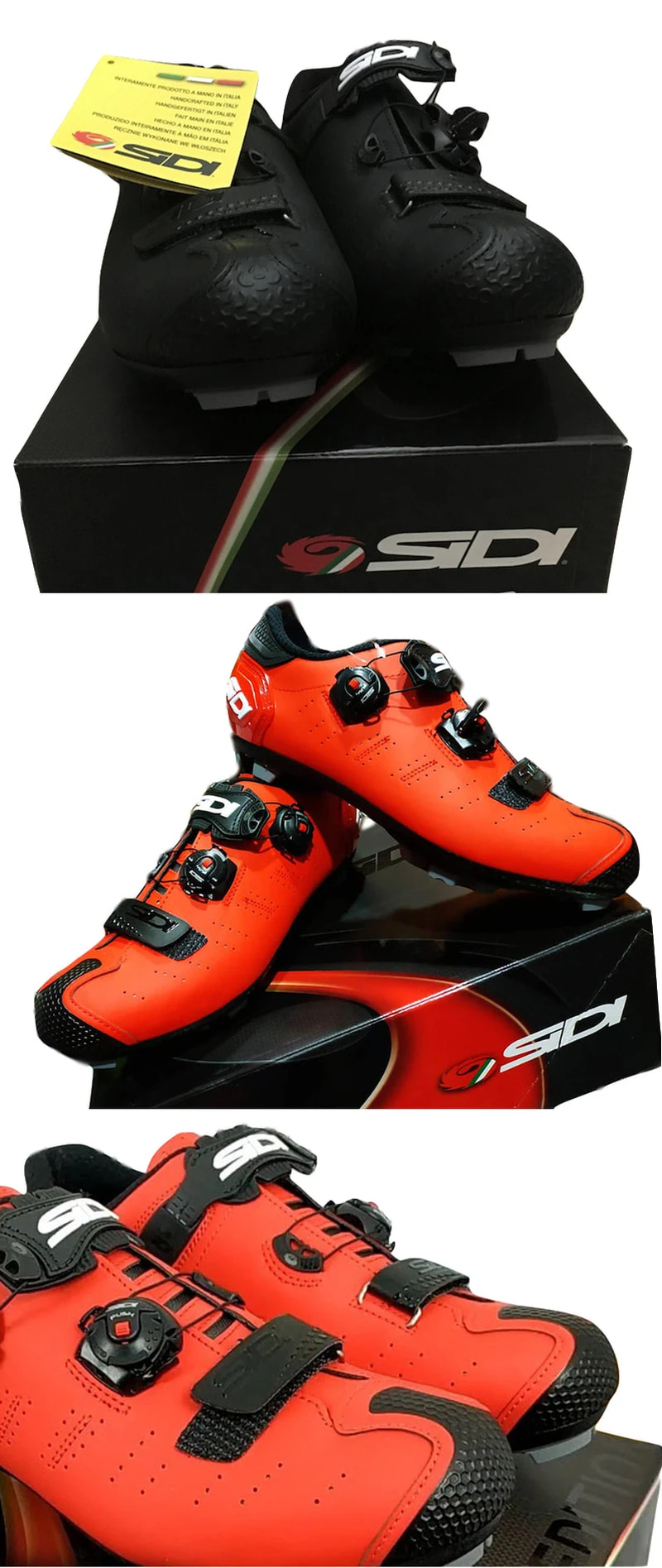 Sidi Dragon 5 SRS MTB обувь вентиляционная углеродная MTB обувь велосипедный замок обувь для велоспорта