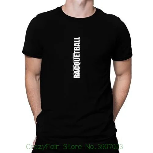 

Racquetball Dedication Racquetball T-shirt O-Neck T Shirt Retro Tops Hipster Tees Gift