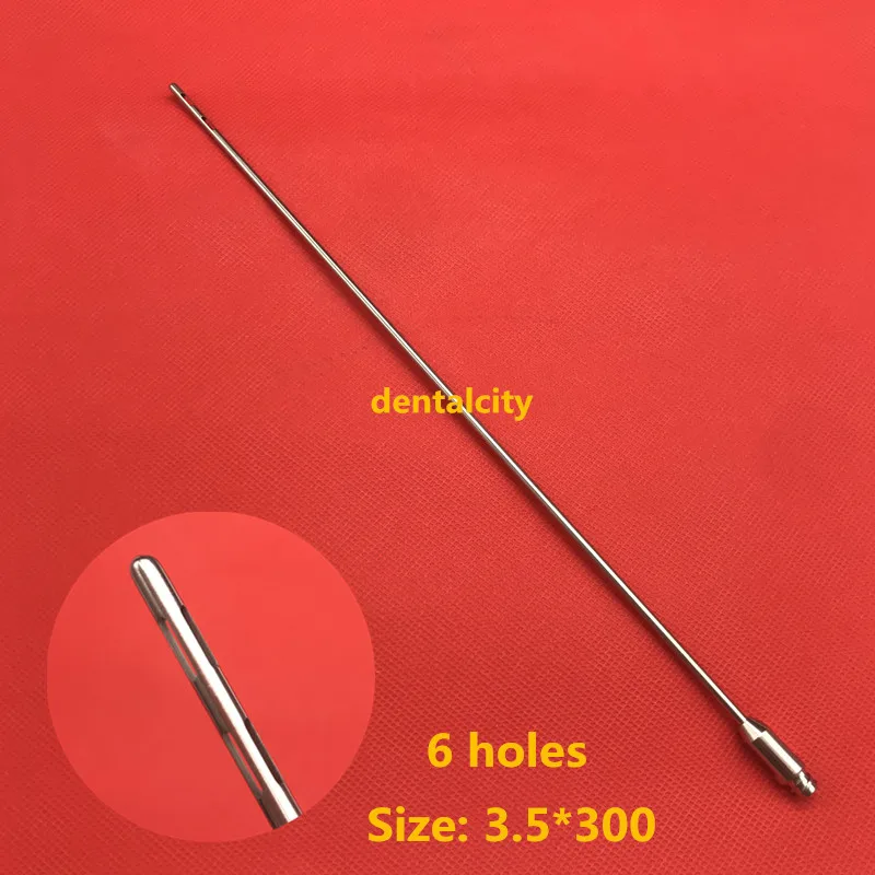 

Six Hole High Quality Liposuction cannula Malleable for Facial,Plastic Surgery Beauy tools