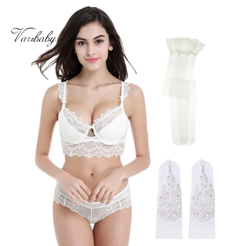 Buy Varsbaby new arrival sexy bra sets bras + panties