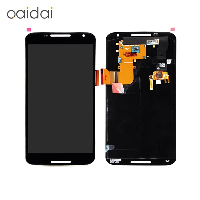 

LCD Display Touch Screen Digitizer Assembly For Google Nexus 6 For Motorola Moto XT1100 XT1103 Replacement Parts Free Shipping