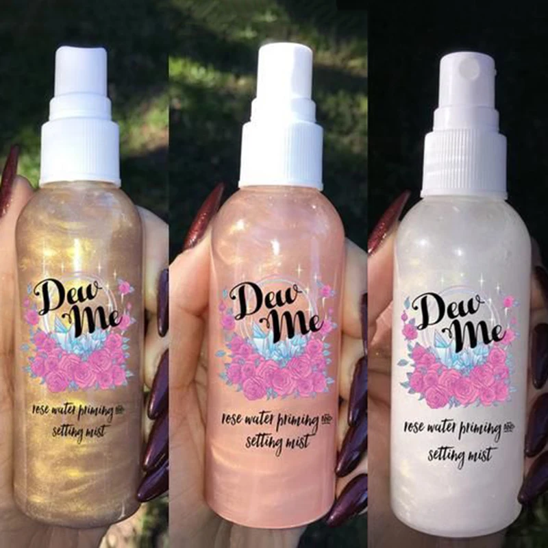 

Pores Makeup Setting Spray Matte Finish Bottle Foundation Spray Oil-control Natural Long Lasting Make Up Fix Setting Spray TSLM2