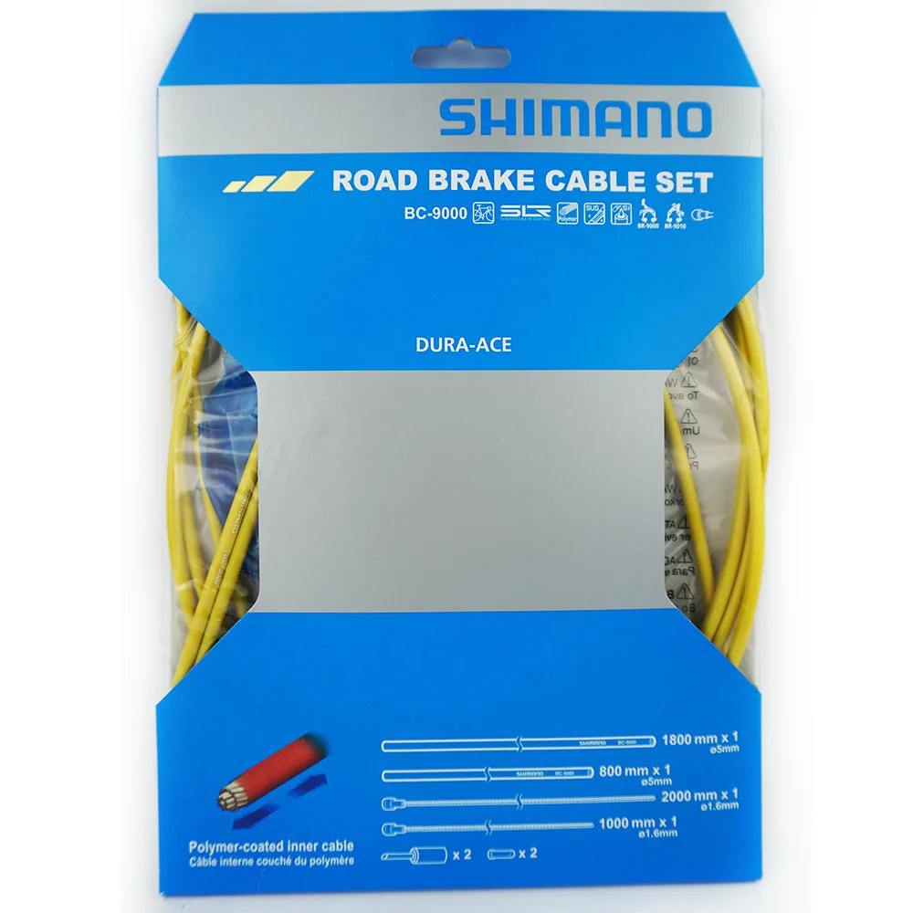 Road Bike Bicycle Brake Cable Set Shimano Dura Ace Brake Cable