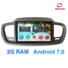 10 1 inch Android 7 0 Car DVD Player GPS for KIA sorento 2015 2016 audio