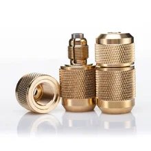 25 мм татуировка машина ручка медь авто-замок ручка W задний стержень и набор винтов поставка