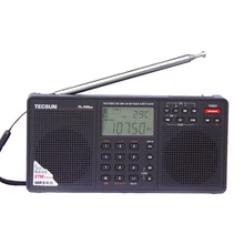 Tecsun PL-398MP Портативный радио 2,2 »Full Band Цифровая настройка стерео FM/AM/SW радиоприемник MP3 плеер tecsun