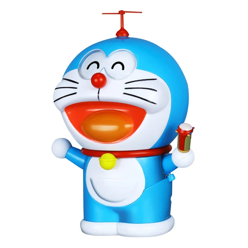 Подлинный Doraemon Робот Духи лицо/глаза-сменные YouTube модные модели наборы Аниме Фигурки Коллекция игрушек для детей