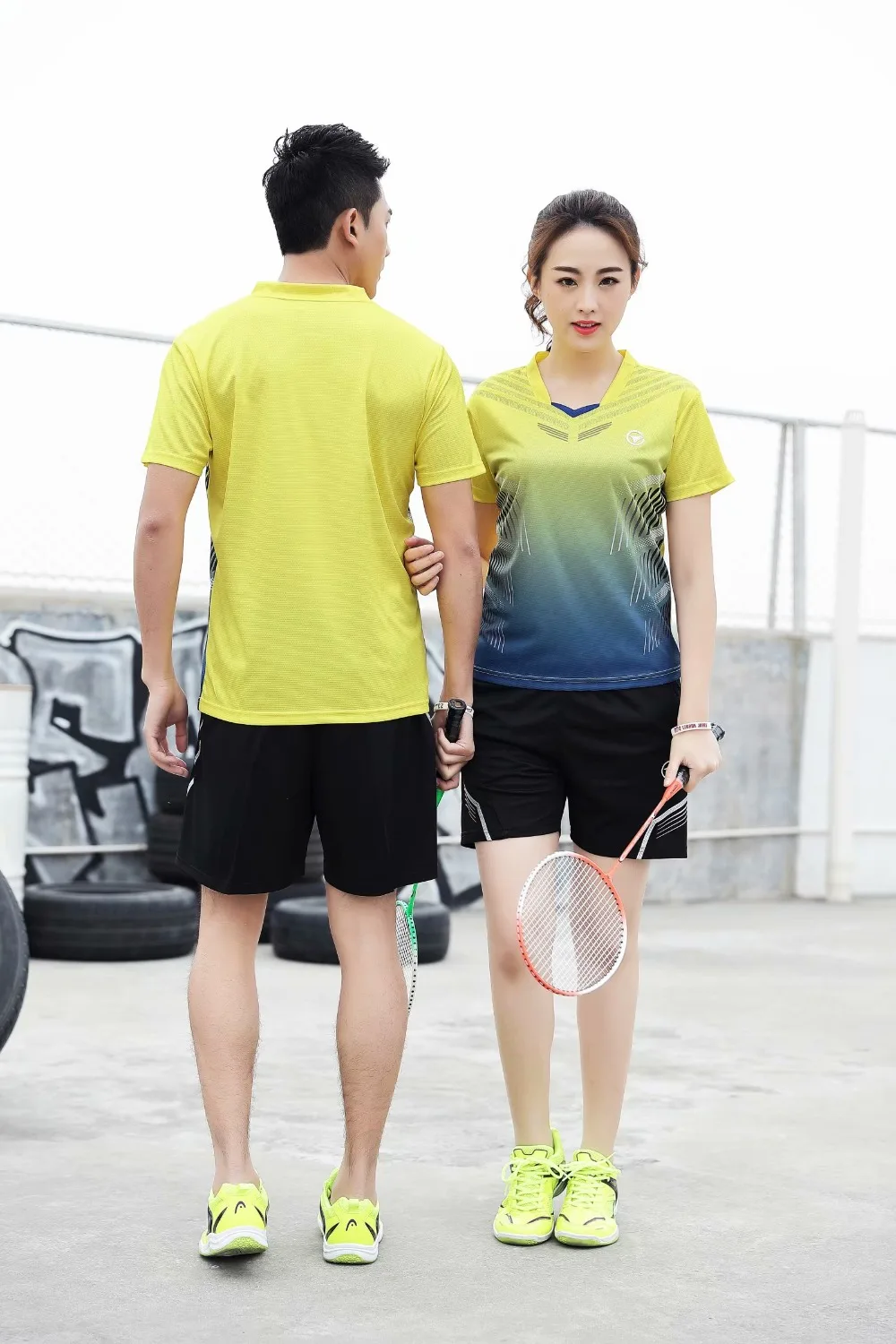 Мужская/женская рубашка для бадминтона, Майки для настольного тенниса, тренировочный костюм, спортивная футболка волан, футболки для бега, фитнеса