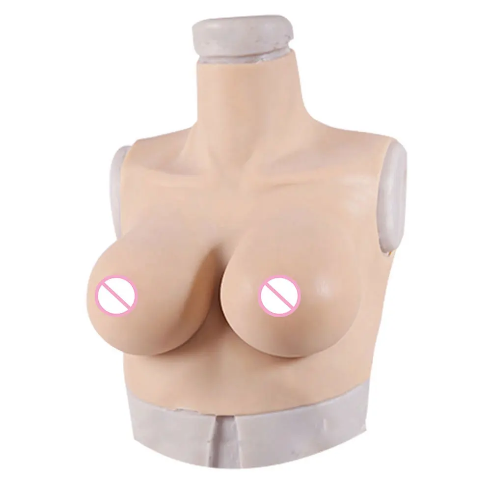 

D cup breast forms for crossdresser Artificial Boobs Enhancer shemale Trandsgender tit Realistic Silicone breasts