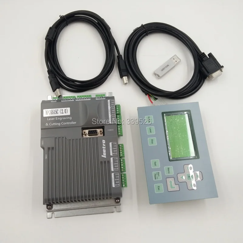 Новая версия Leetro MPC6515C Лазерная DSP контроллер 3 оси motionfor CO2 устройство для лазерной резки, заменить старые MPC6515 MPC6515A