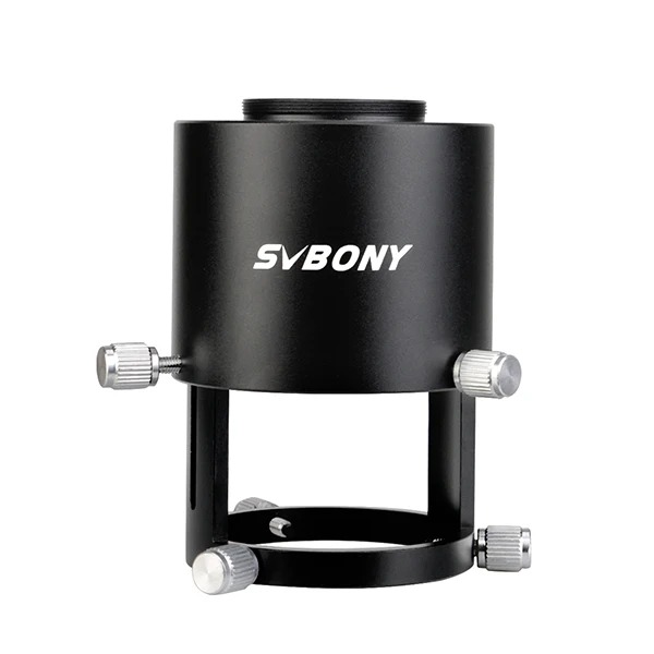 Tubo de Construção 49mm a 58mm para Sv46 Spotting Escopo Câmera Adaptador Extensionable Dois se Encaixa Telescópio Ocular Diâmetro Exterior 2 de construção se encaixa telescópio ocular diâmetro