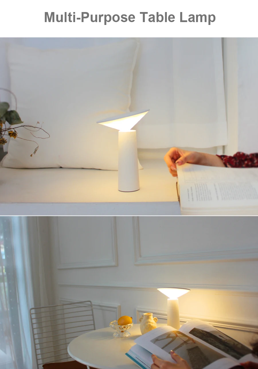 Диммер настольная лампа Защита глаз светодиодный светильник для чтения с usb зарядкой яркость сенсорная регулируемая настольная лампа детский ночной Светильник
