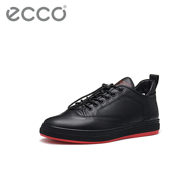 

Original brand ECCO fashion Oxford men's shoes red and blue two-color casual shoes leather men's shoes 39-44