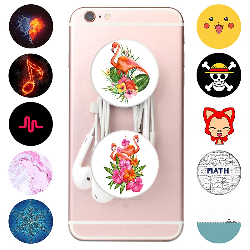 

Popsoket Anti-Fall Hand Phone Holder Popsocet Collapsible Stand Pipsocket попсокет Phone Holders Pocket Socket For iPhone X