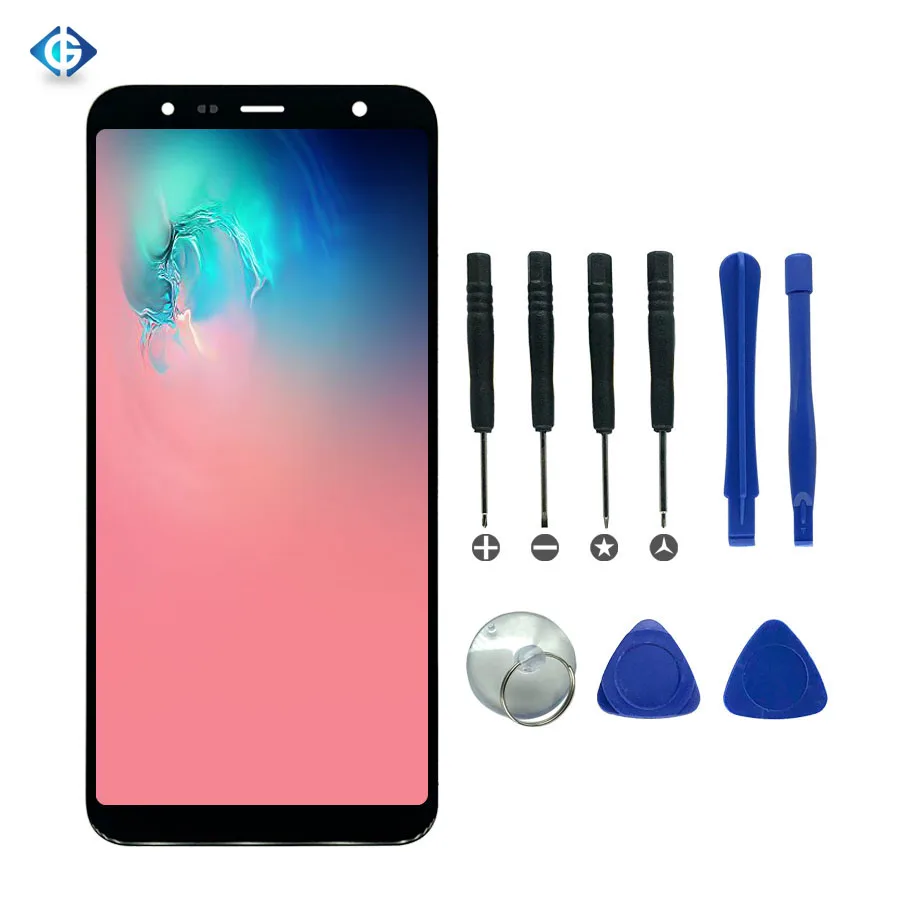 

20pcs Lcd For Samsung for Galaxy J6 Prime J6 Plus 2018 J610 J4+ 2018 J4 Plus J415 J410 LCD Display Touch Screen Free Ship by DHL