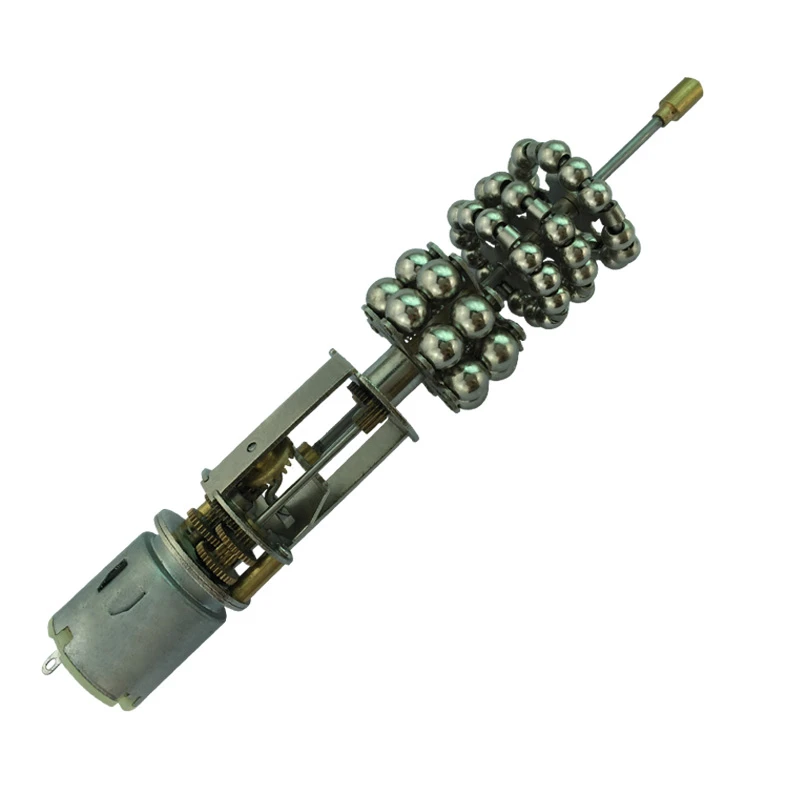 

Telescopic plus rotating gear motor Toy motor Mini DC motor 3V-6V 120/180/240RPM