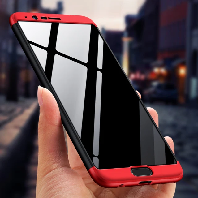 GKK Rugged Case for Huawei Honor V10 Case 360 Degree Full