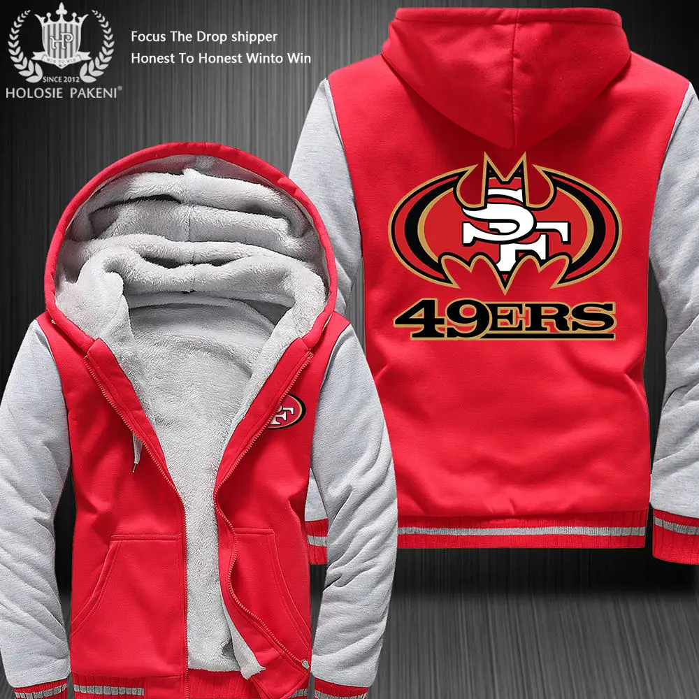 custom 49ers jacket