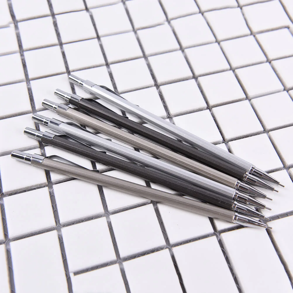0,5/0,7 мм механический карандаш металлический стержень авторучка карандаш Сменные стержни школьные канцелярские принадлежности