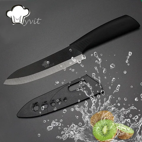 Ceramic Knife 3 4 5 6 inch Chef Utility Slicing Paring Kitchen Knife Zirconia Black Blade Colorful Handle Single Cooking Tools Ceramic Knife 3 4 5 6 inch Chef Utility Slicing Paring Kitchen Knife Zirconia Black Blade Colorful Handle Single Cooking Tools