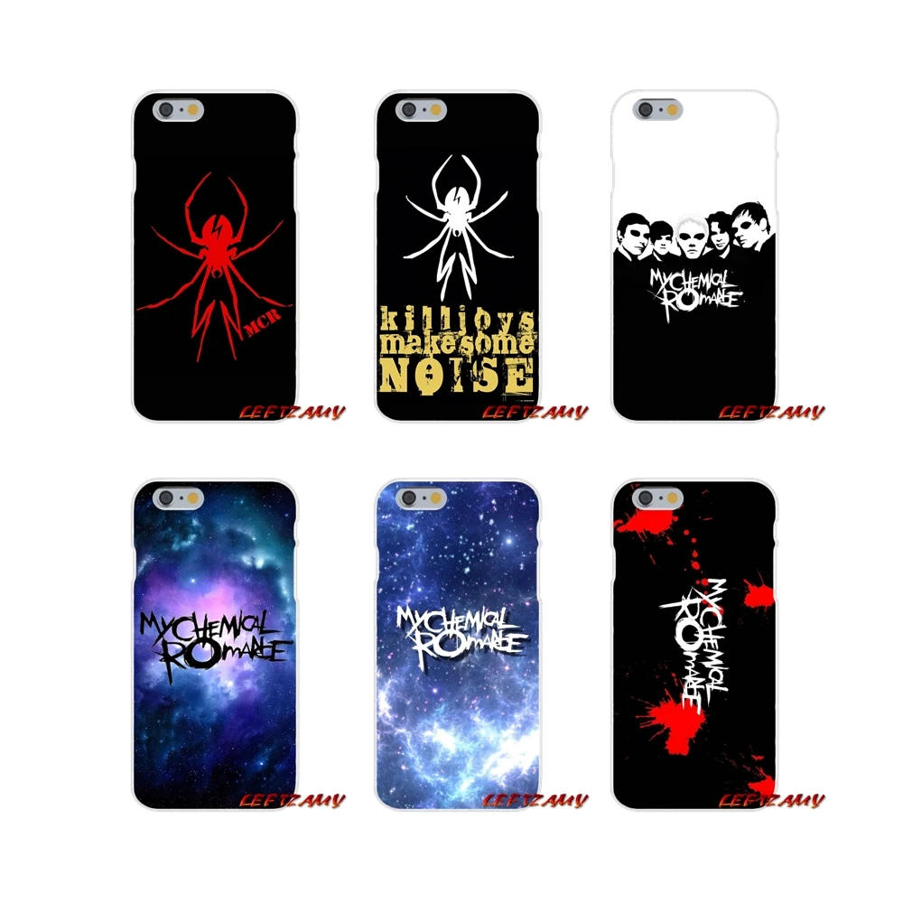 My Chemical Romance для Samsung Galaxy S4 S5 MINI S6 S7 edge S8 S9 S10 Plus Note 3 4 5 8 9 Аксессуары чехлы