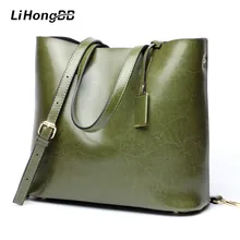 LIHONGBAOBAO брендовые модные кожаные женские сумочки натуральная сумка для девочек женская сумка многофункциональные сумки на плечо
