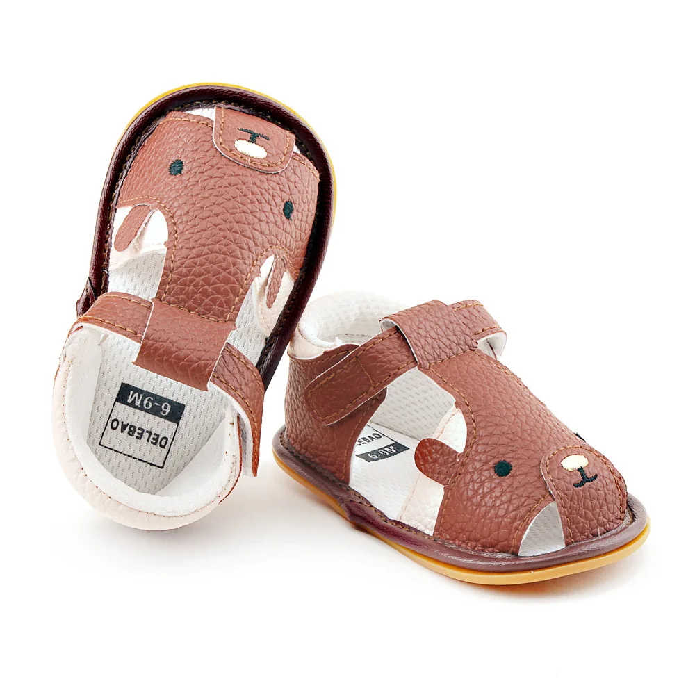 Handsome Baby Boys Summer Cool Shoes Toddler Infant Soft Rubber Sole