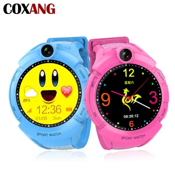 

COXANG Q360 Smart Watch For Baby Kids Children with GPS Tracker Locator Camera SOS Phonebook Dial Call Watch Phone Smartwatches