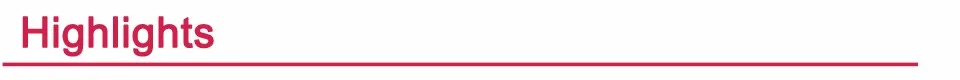 Highlights