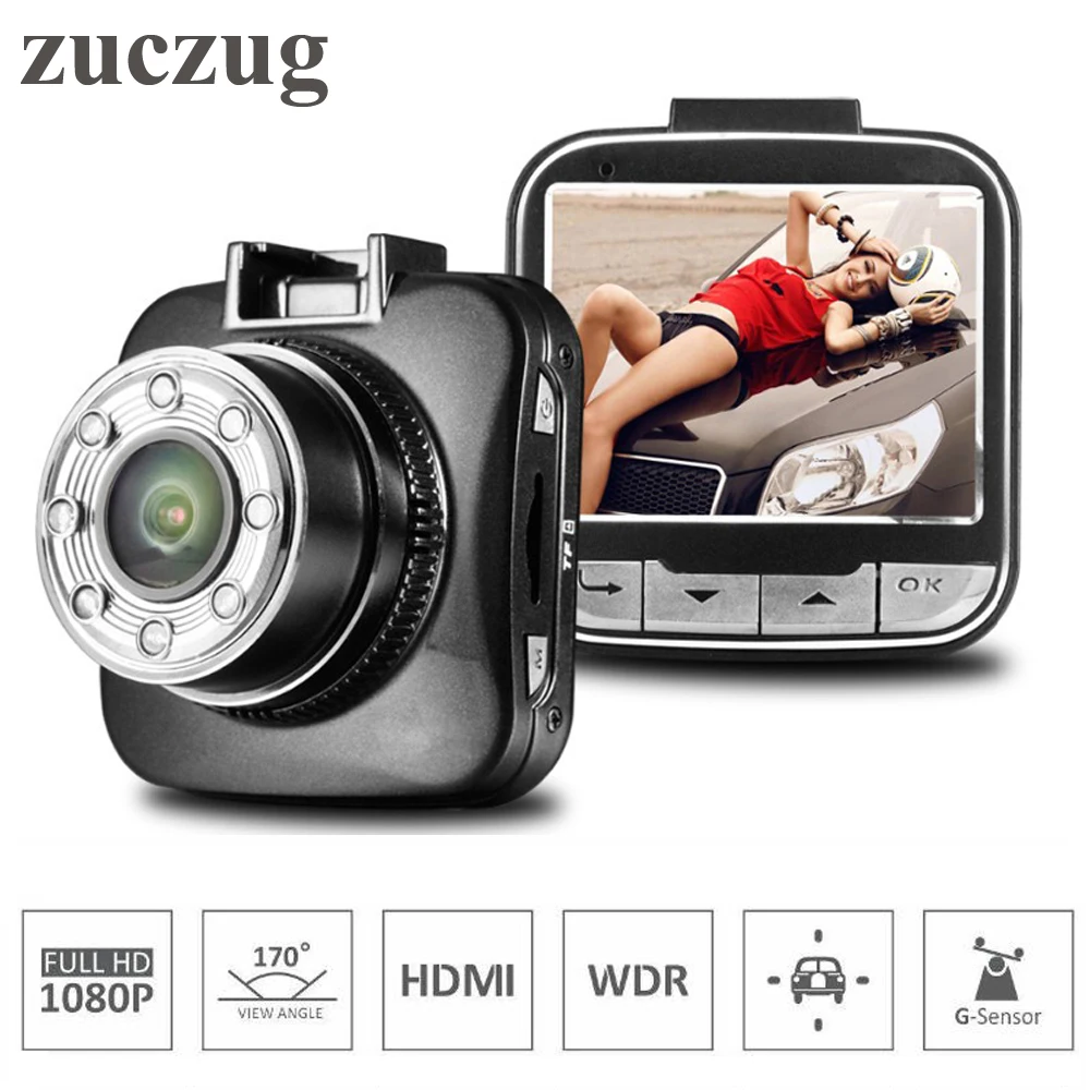 

ZUCZUG night vision Mini Car DVR Video Recorder with Novatek 96650 chip Full HD 1080P 2.0"LCD H.264 Video Recorder Dash Cam