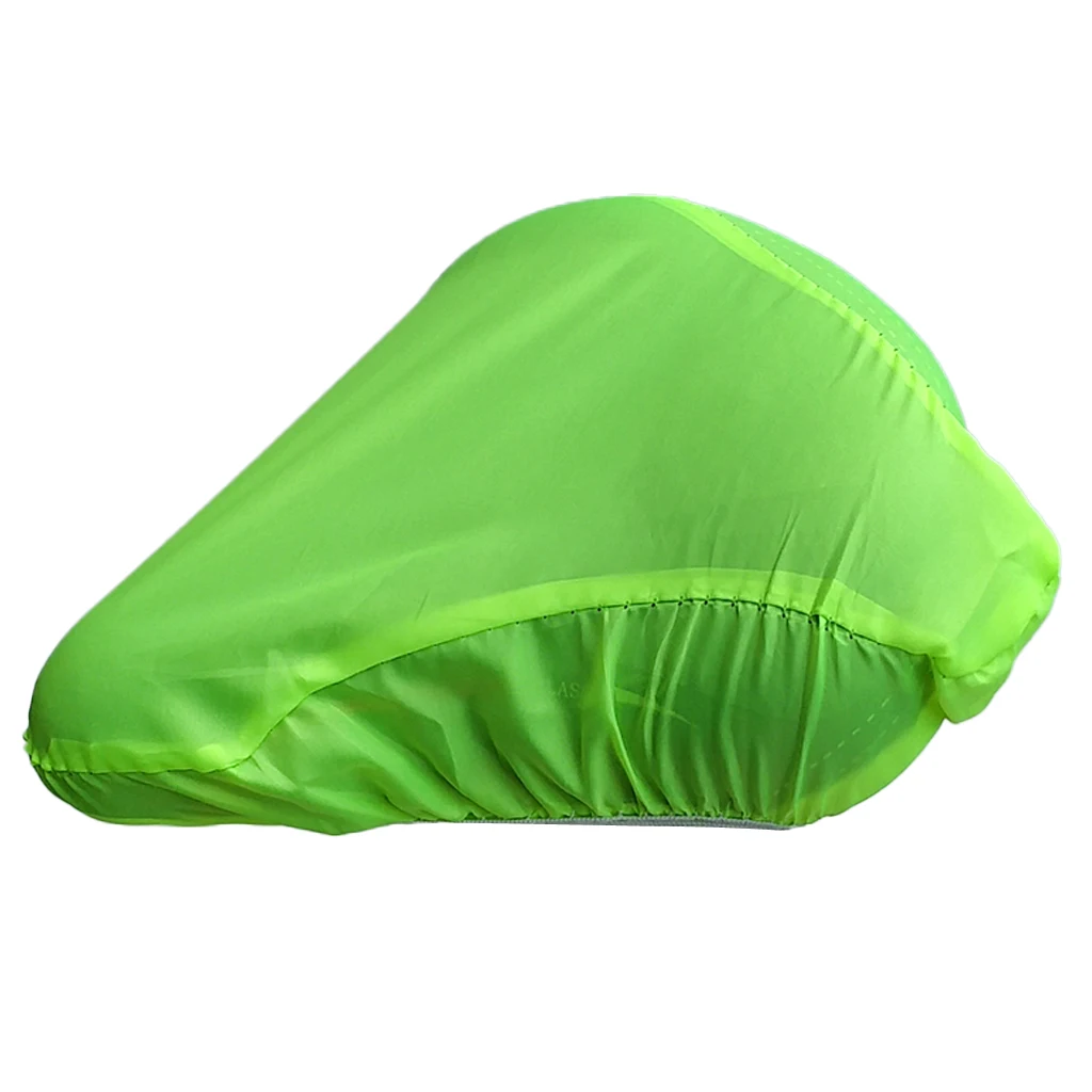 Waterproof Bike Seat Cover - Bicycle Saddle Protective Rain Cover Dust Resistant Shield Accessories Cubierta de asiento housse